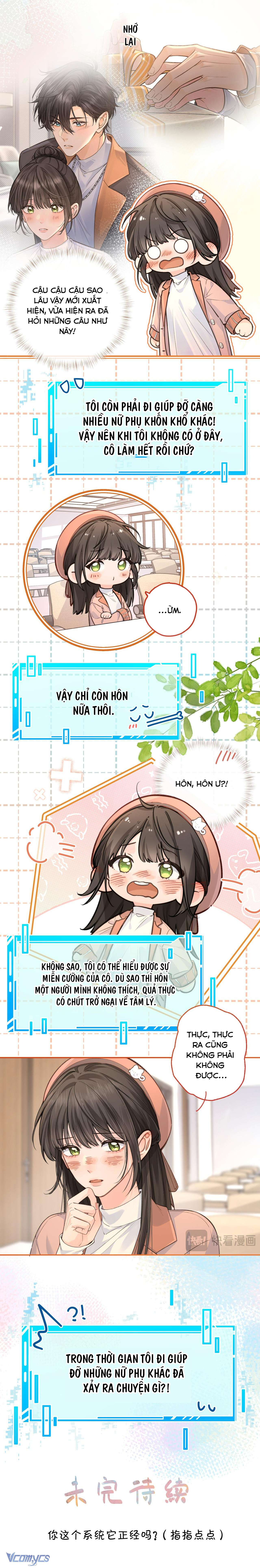 Em Chỉ Muốn Hít Vận Khí Của Anh Chap 67 - Trang 4