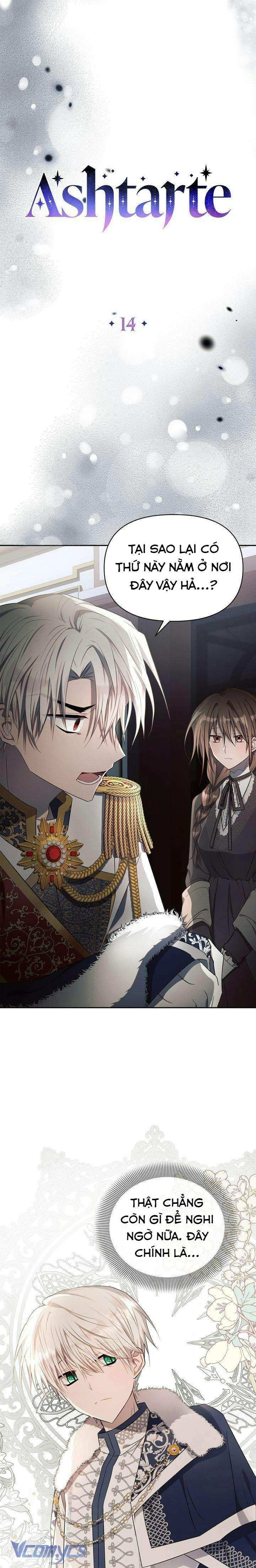 Công Chúa Ashtarte Chapter 14 - Trang 4