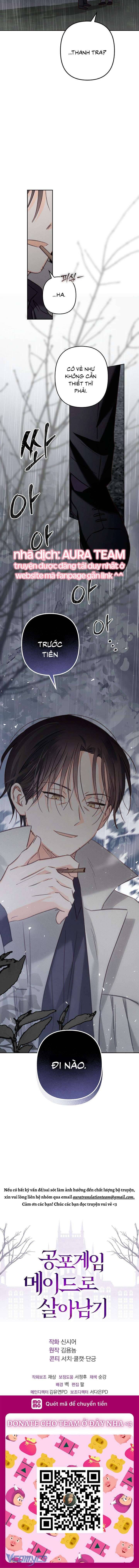 Sống Sót Như Một Hầu Gái Trong Trò Chơi Kinh Dị Chapter 38 - Next Chapter 39