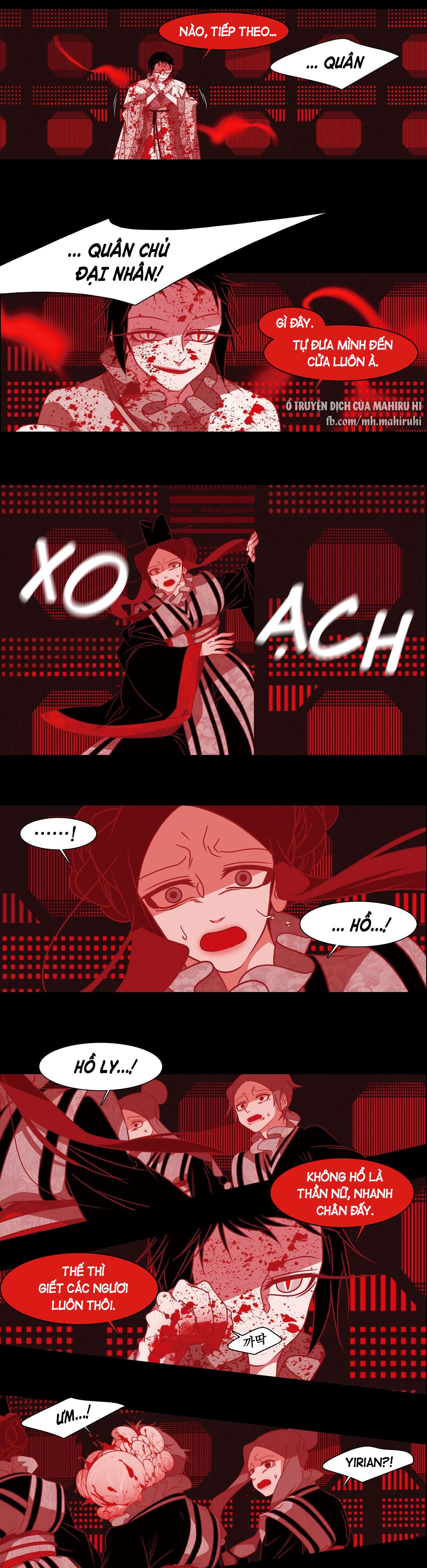 [18+] Xích Hồ Chap 35 - Next Chap 36