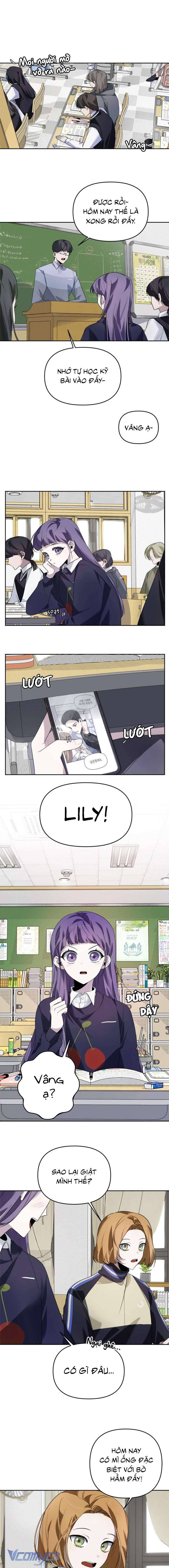 Đàn Anh Xấu Xa! Chap 3 - Trang 3