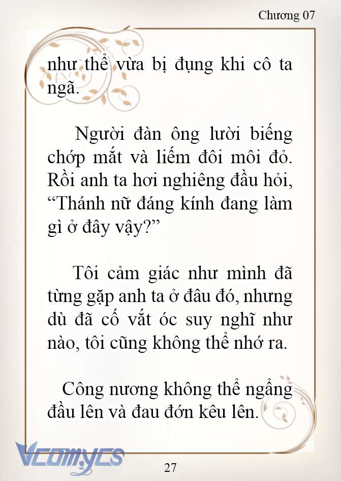 [Novel] Mê Lộ Của Emilone Chap 7 - Trang 2