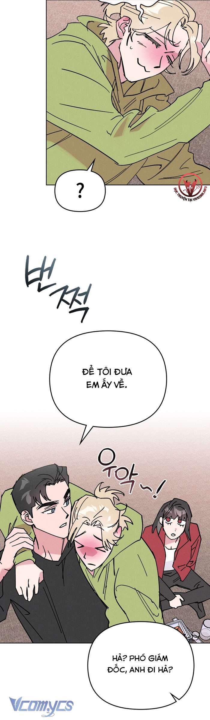 [18+] 7 Giây Thay Vì Một Nụ Hôn Chap 28 - Trang 2