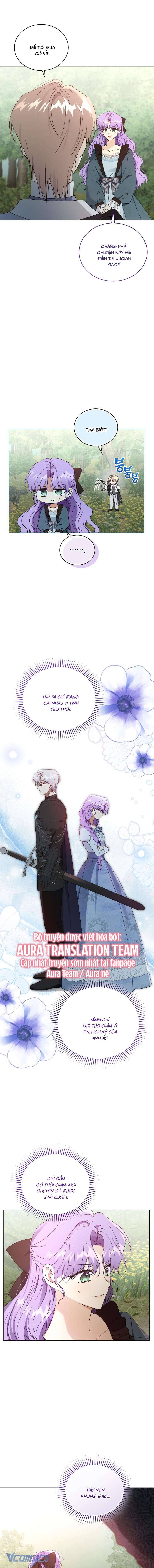 Tôi Là Vị Hôn Thê Của Nam Phụ Phản Diện Chapter 53 - Trang 4