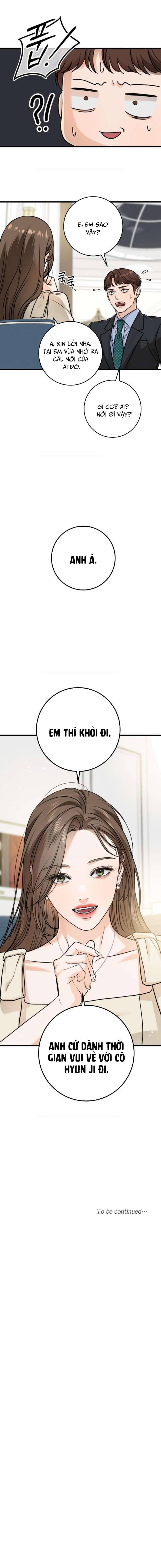 Tôi Nóng Lòng Muốn Chiếm Lấy Cô Ấy Chap 23 - Trang 3
