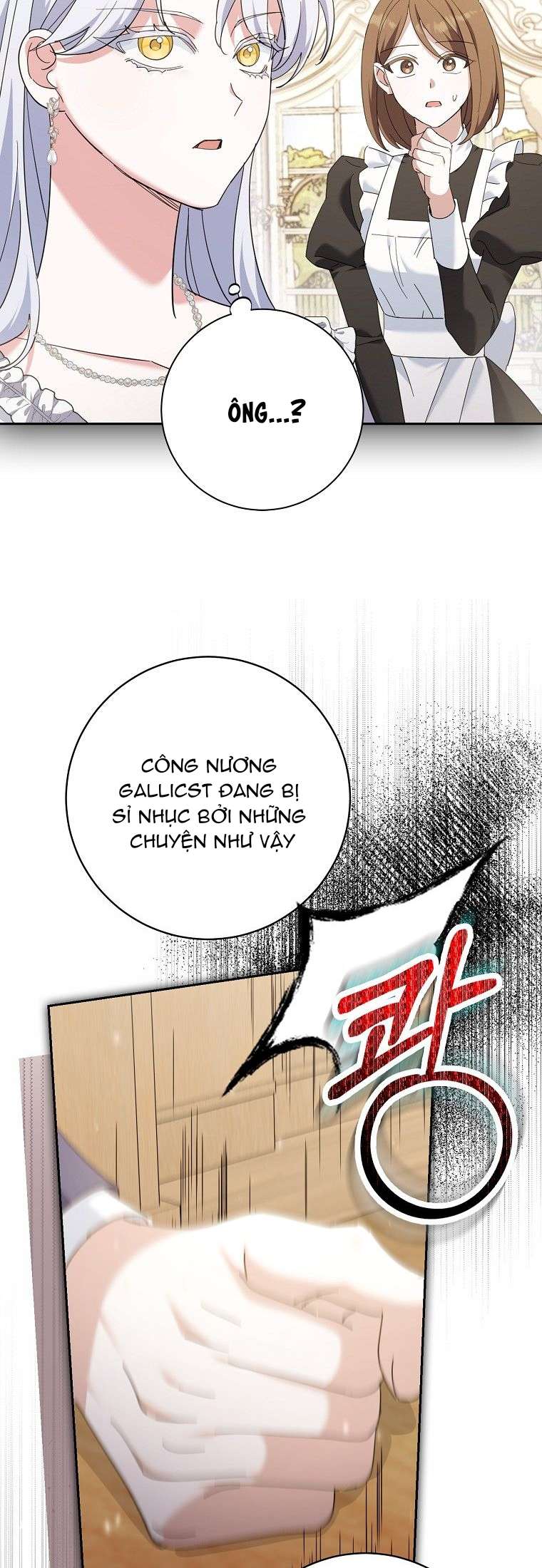 Vị Hôn Phu Phản Diện Cản Trở Con Đường Hoa Của Tôi Chap 17 - Trang 4