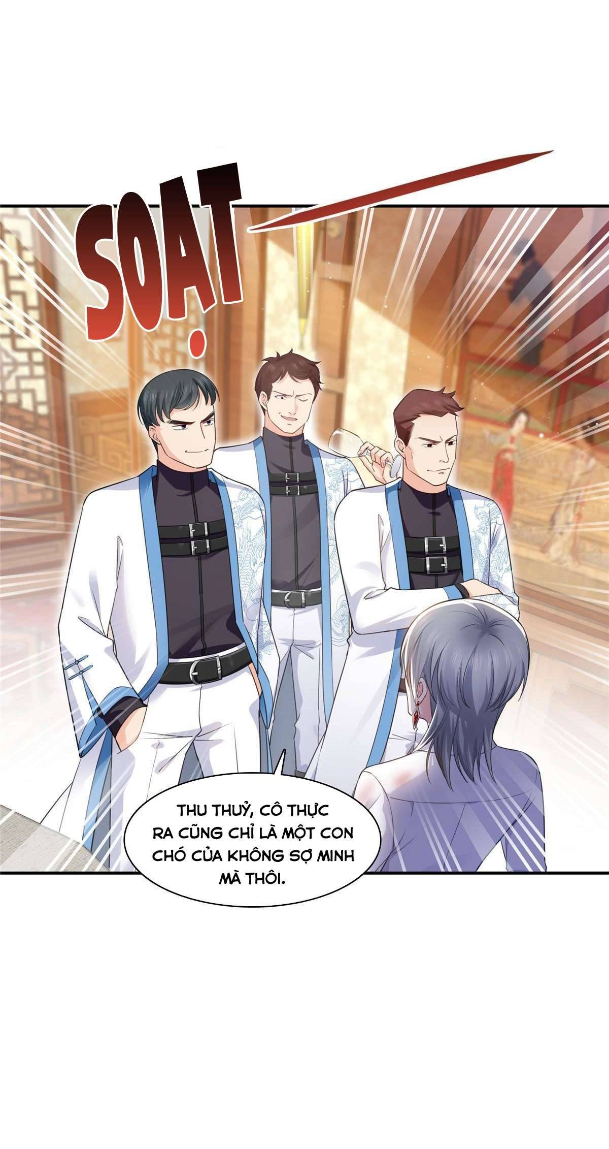 Hệt Như Hàn Quang Gặp Nắng Gắt Chap 270 - Trang 4