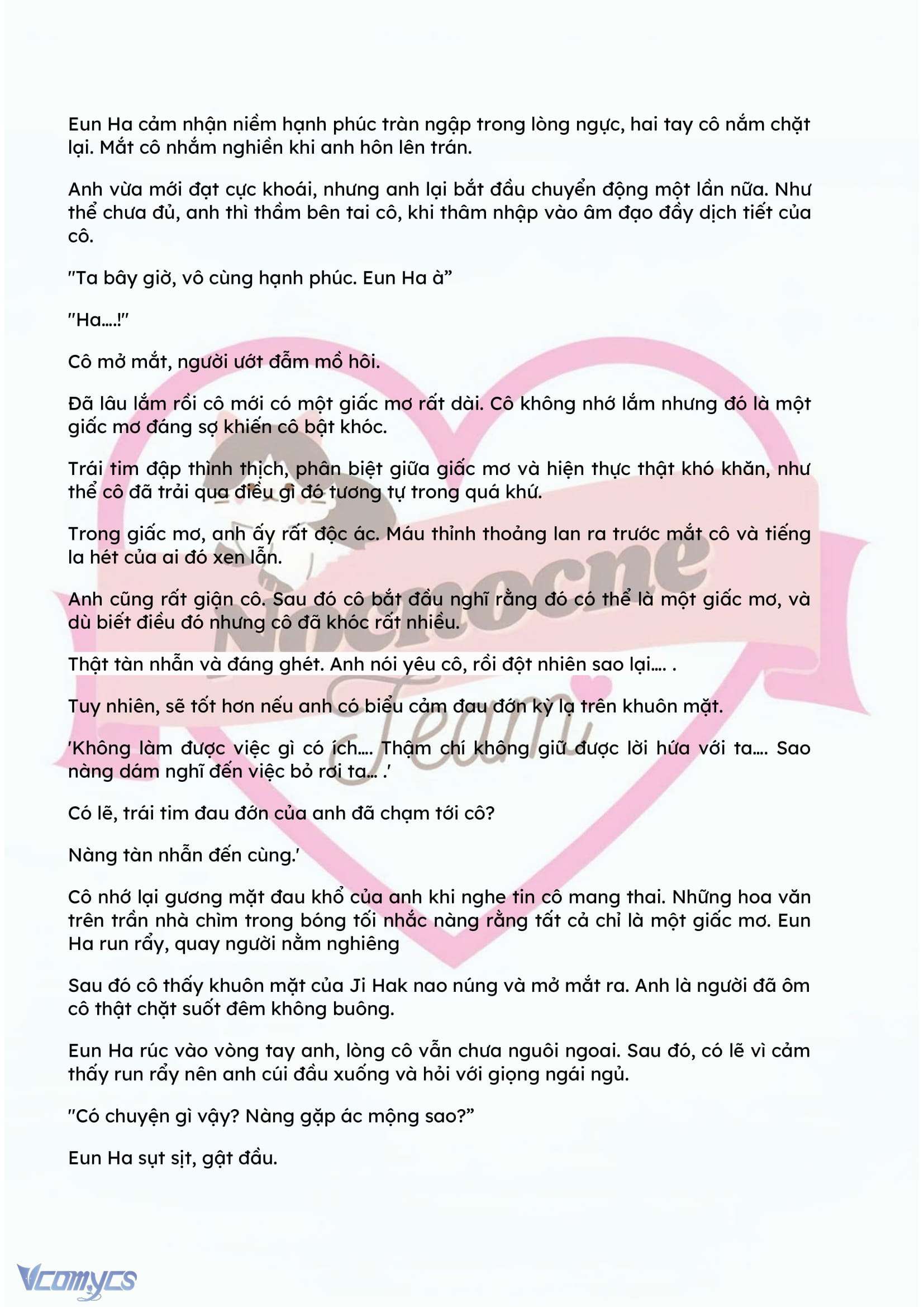 [NOVEL] ĐÊM HỖN LOẠN Chap 92 - Next Chap 93