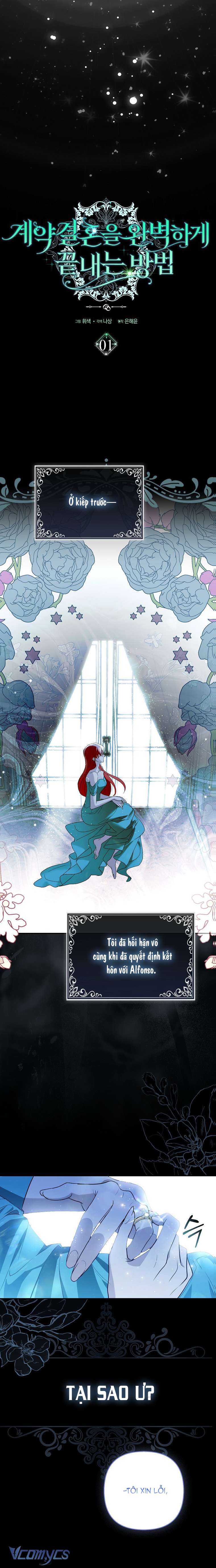 Phương Pháp Kết Thúc Cuộc Hôn Nhân Hợp Đồng Chap 1 - Trang 2