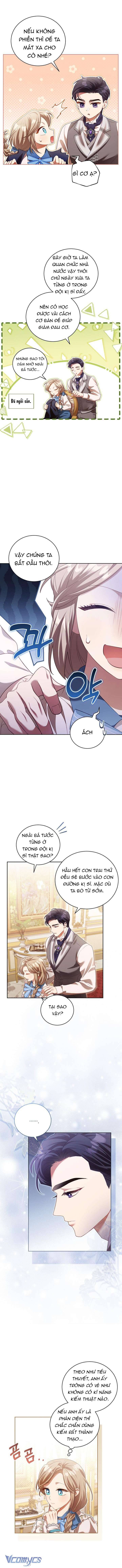 Nhật Ký Trông Trẻ Chapter 10 - Trang 4