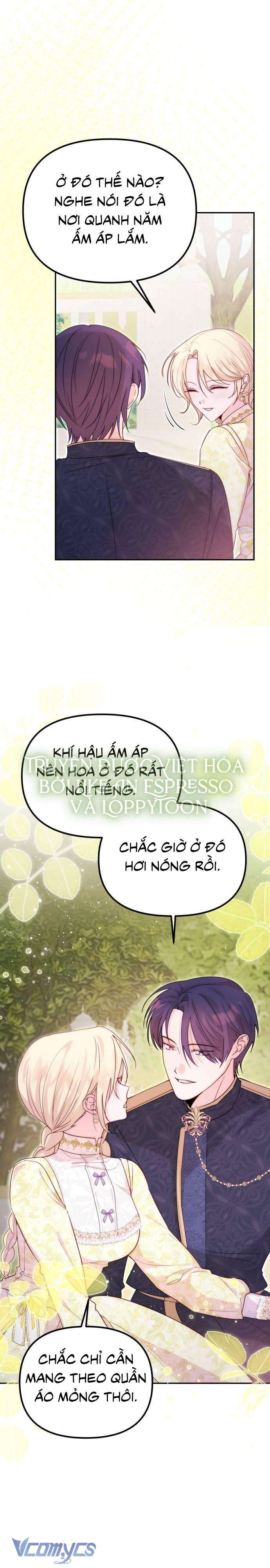 Hoàng Đế Điên Cuồng Ôm Lấy Tôi Chapter 46 - Trang 4