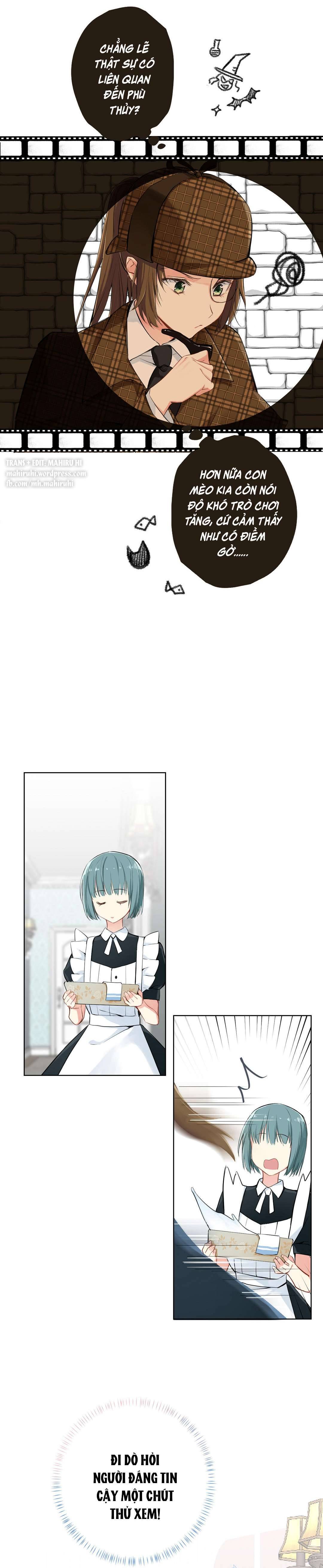 Đại Chiến Công Chúa Chapter 16 - Trang 4