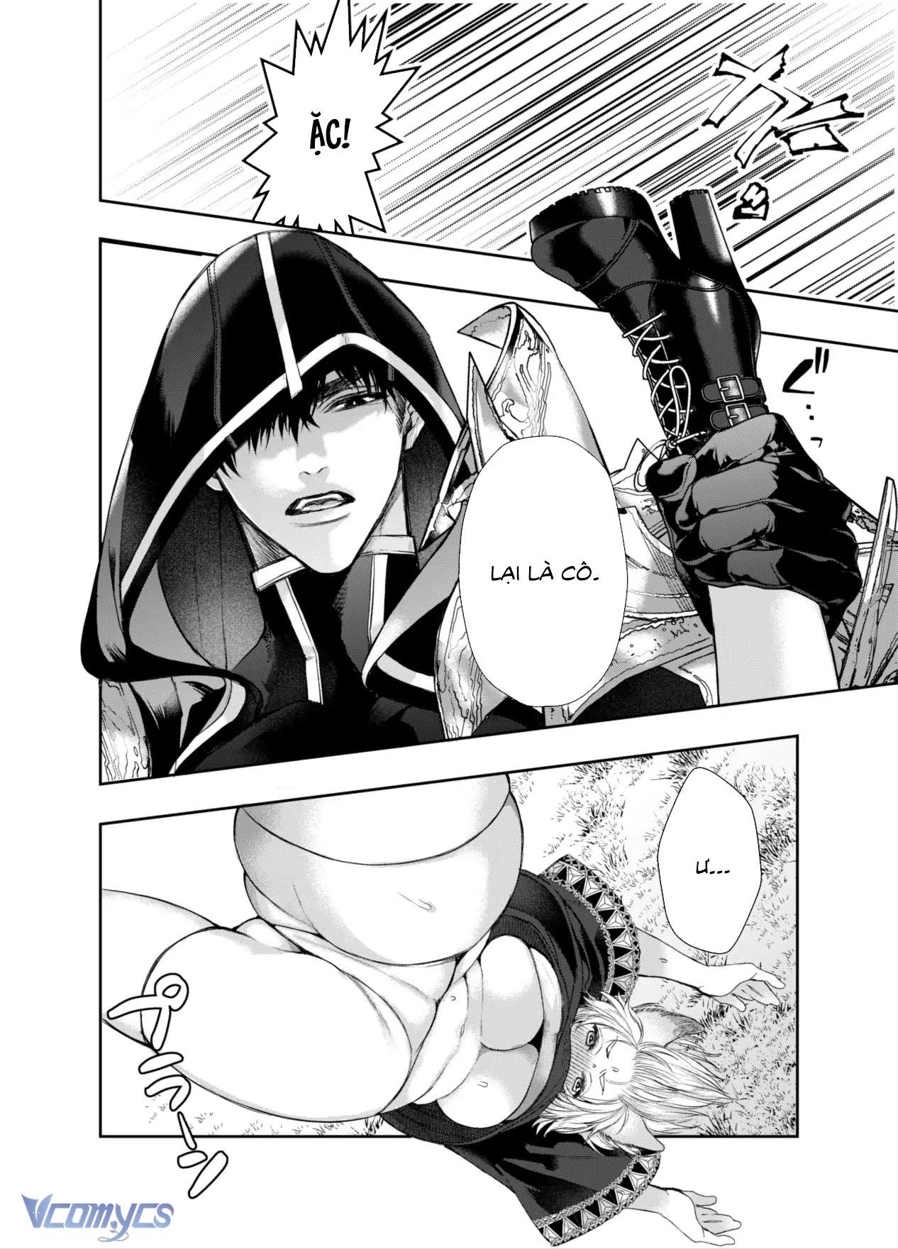 [18+] Đừng Hòng Thoát Khỏi Hiệp Sĩ Quàng Khăn Đỏ Chap 1 - Trang 2