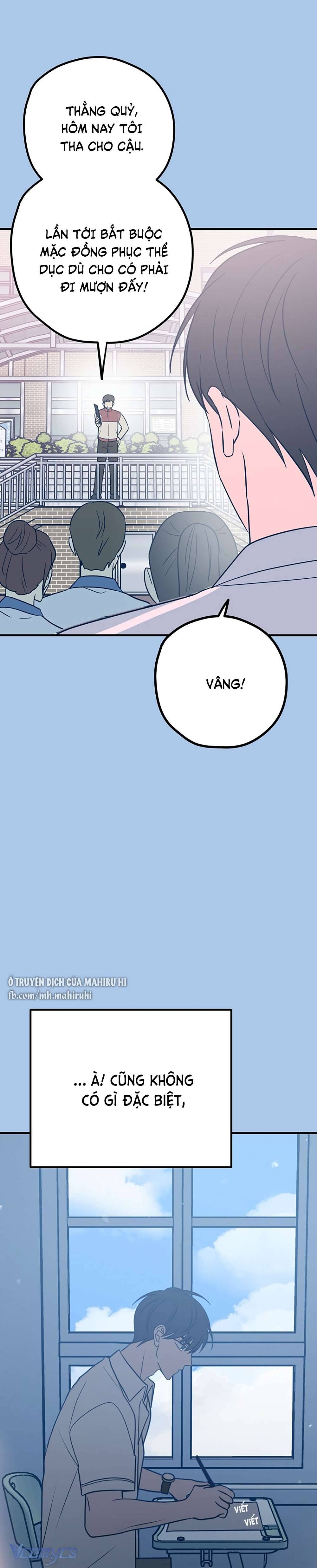 Kẻ Rác Rưởi Không Đáng Được Yêu Chapter 37 - Trang 4