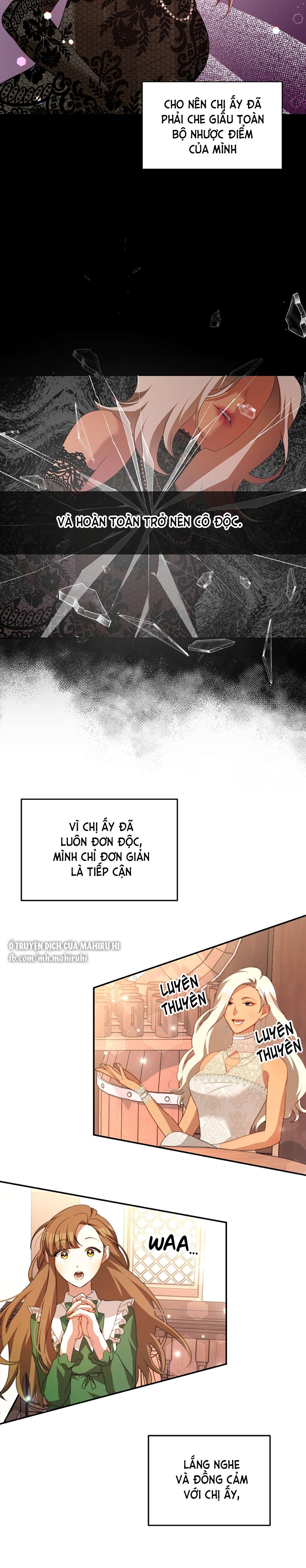 Trở Thành Tình Địch Của Các Nam Chính Chapter 8 - Trang 3