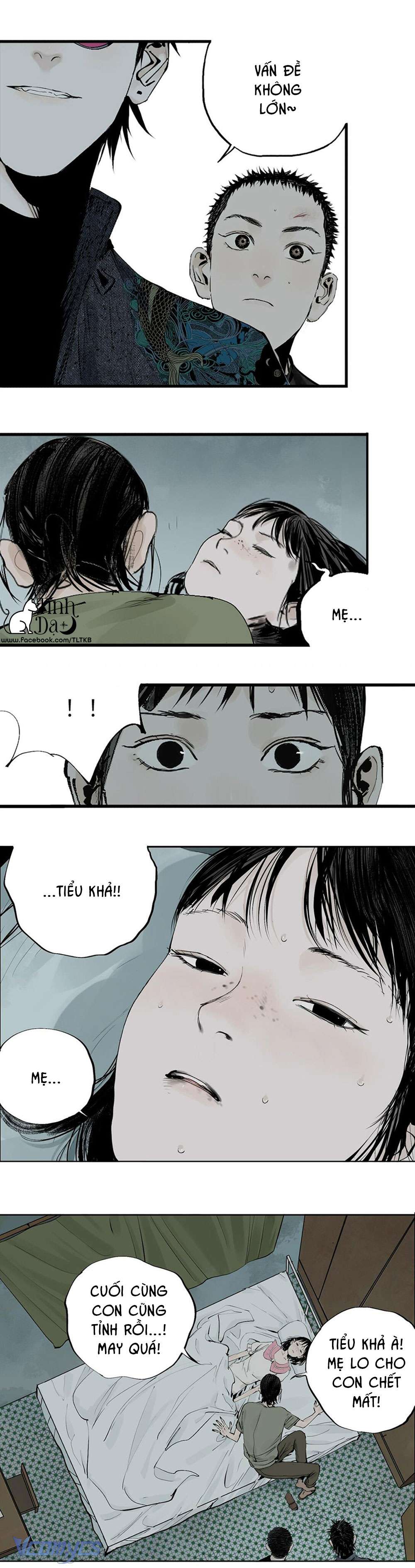 Sở Ô Chapter 13 - Trang 4