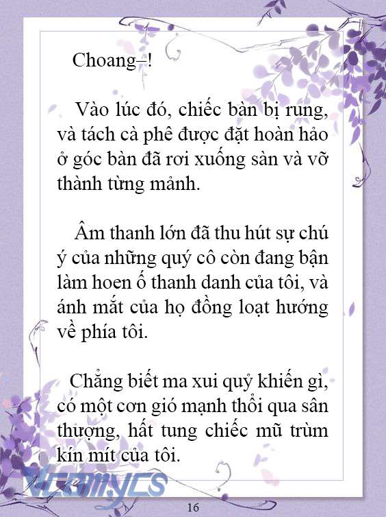 [Novel] Làm Ác Nữ Bộ Không Tốt Sao? Chap 16 - Trang 2