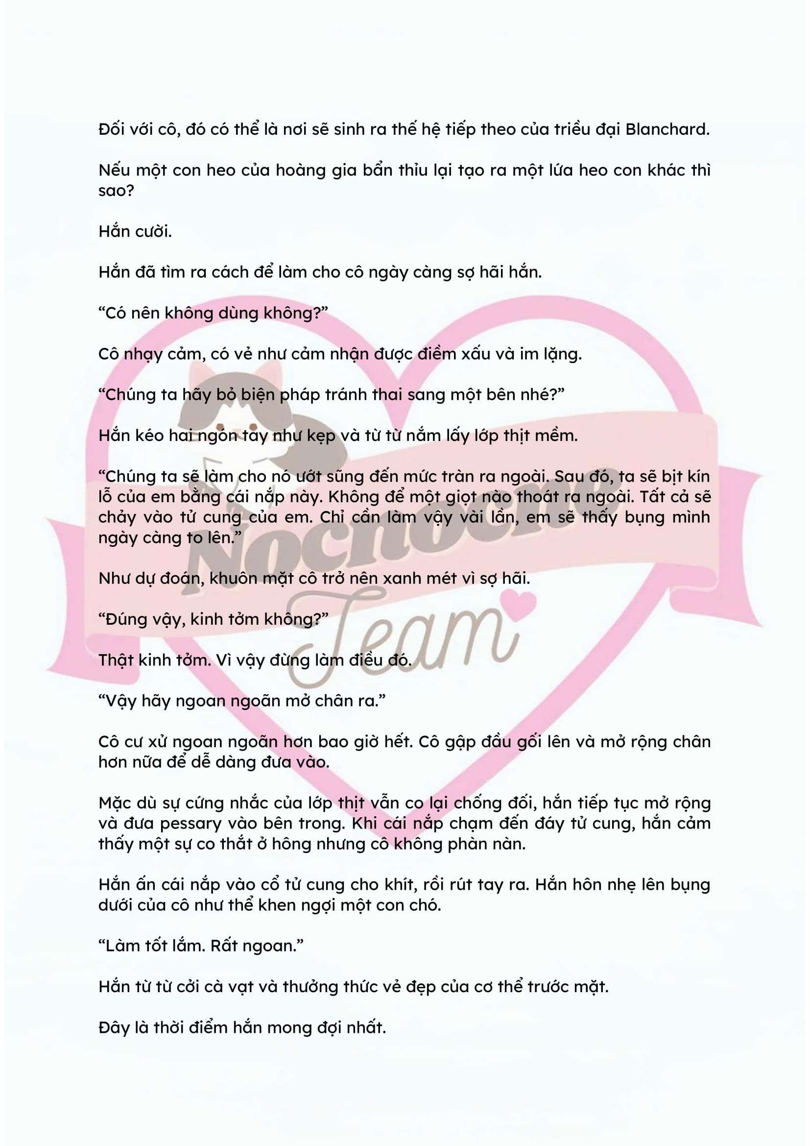 [NOVEL] HÃY CẦU XIN TÔI ĐI Chap 77 - Trang 2