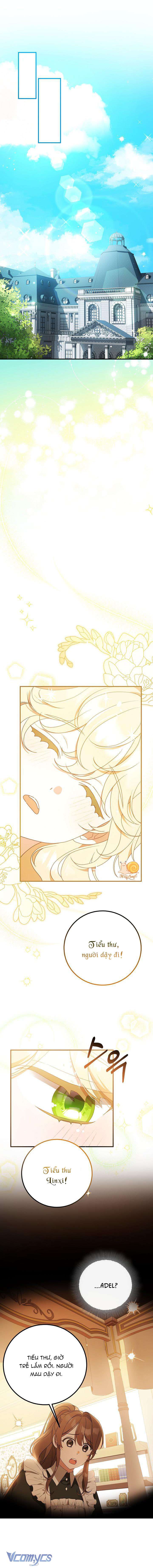 Nàng Chim Được Dinh Thự Sói Yêu Thương Chap 1 - Trang 4