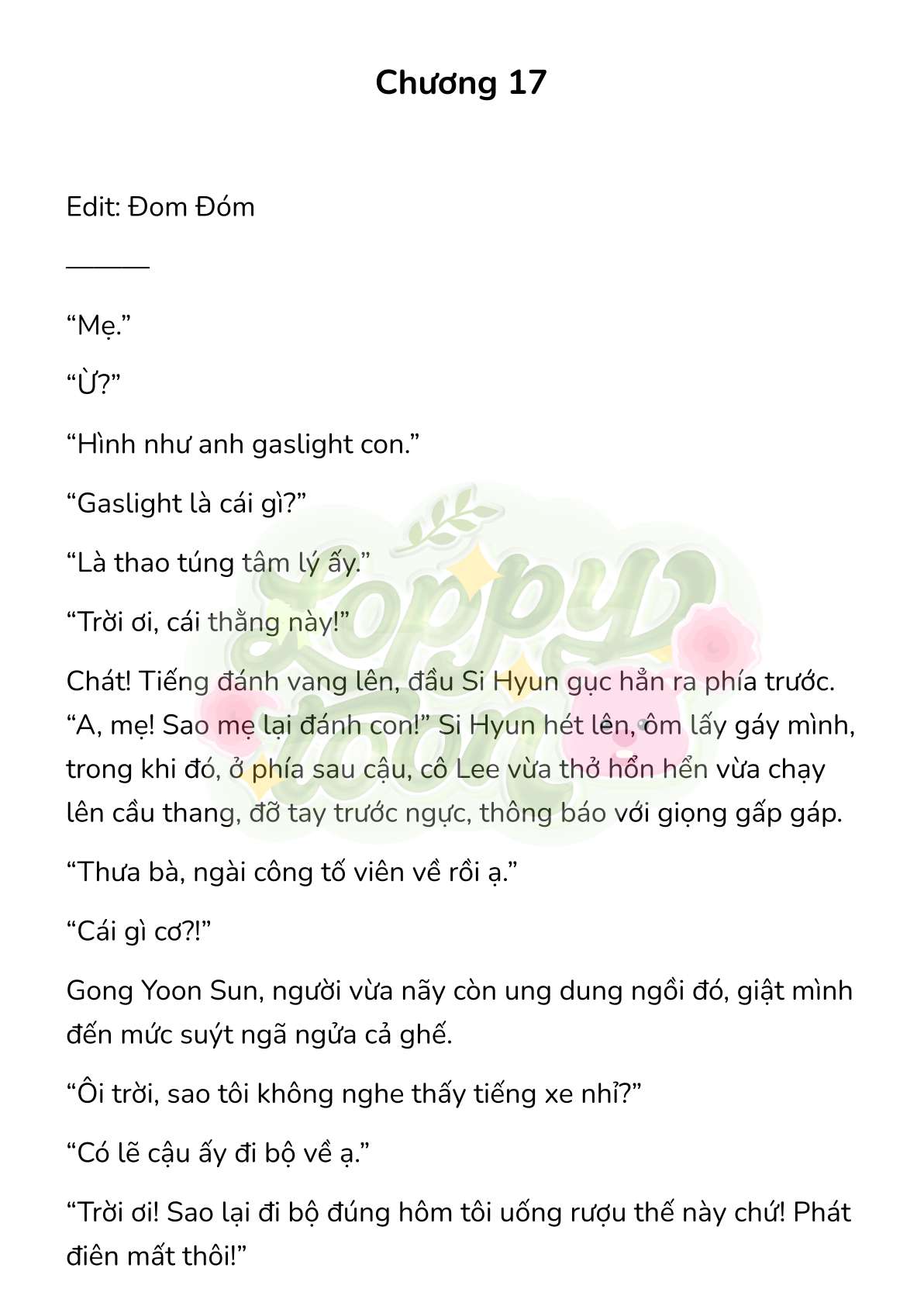 [Novel] Gửi Kẻ Xa Lạ Phản Bội Đạo Đức Chap 17 - Trang 2