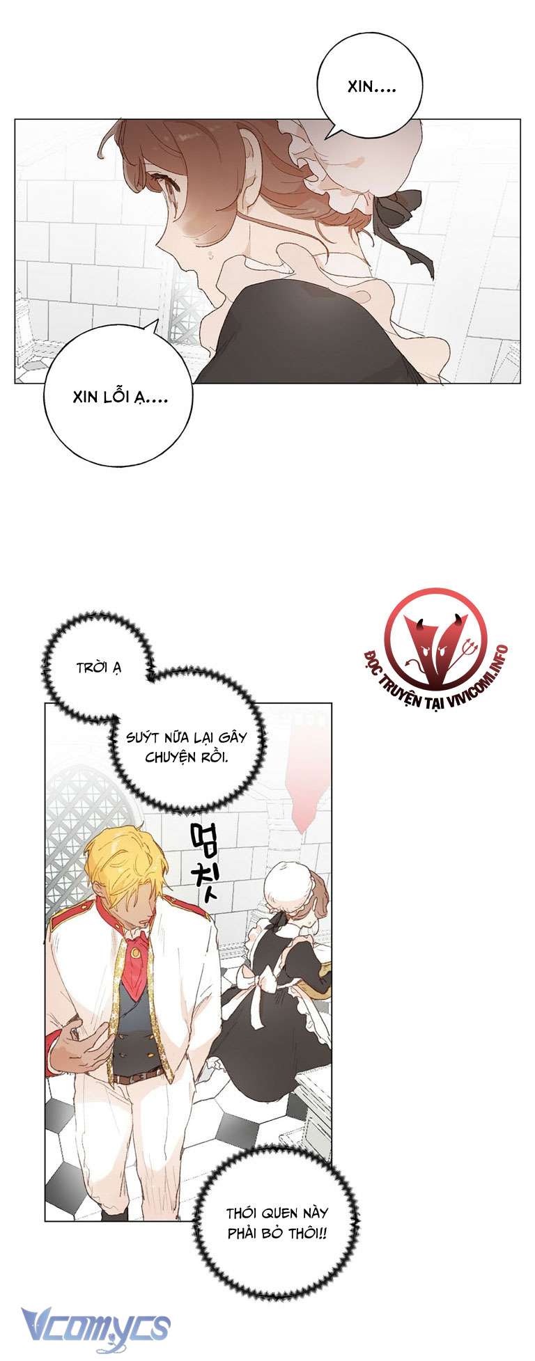 [18+] Sư Phụ Chọn Ứng Cử Viên Làm Chồng Cho Tôi Chap 35 - Trang 2