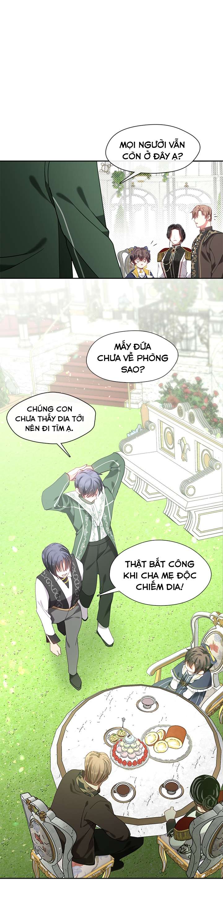 Gia Đình Bị Ám Ảnh Bởi Tôi Chapter 26 - Trang 4