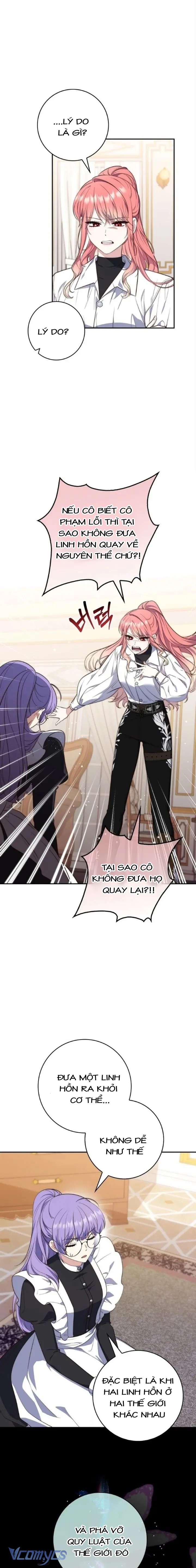 Nàng Công Chúa Tiên Tri Chapter 21 - Trang 4