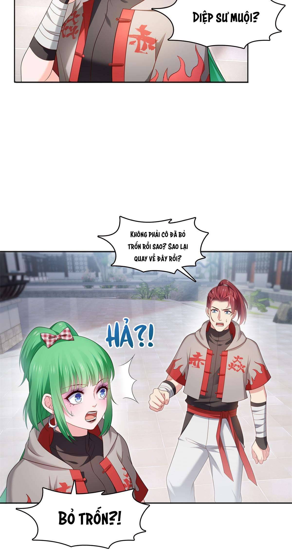 Hệt Như Hàn Quang Gặp Nắng Gắt Chap 354 - Trang 4