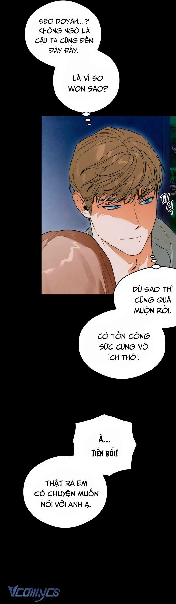 [18+] Mong Ước Của Ác Quỷ Chap 38 - Trang 2