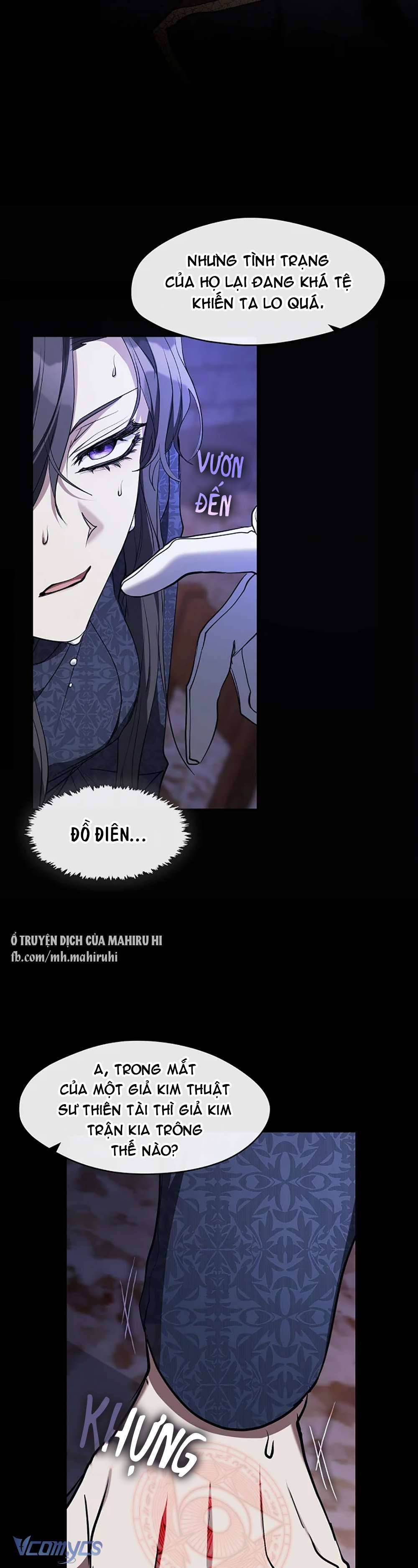 Không Thể Thoát Khỏi Người Chap 88 - Trang 4