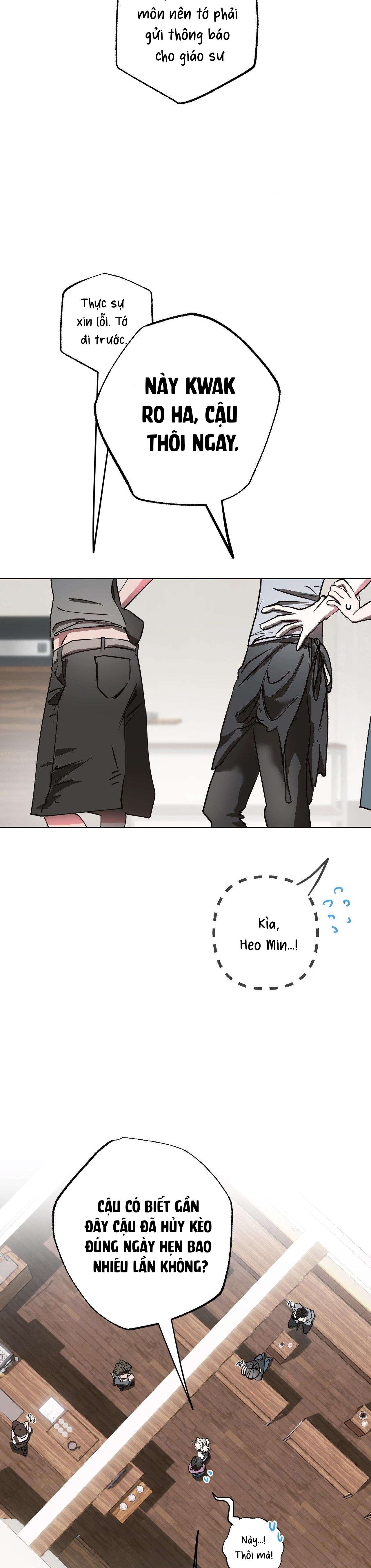 [ 18+ ] Tình Yêu Thuần Khiết Rốt Cuộc Là Gì Thế?! Chap 24 - Trang 2