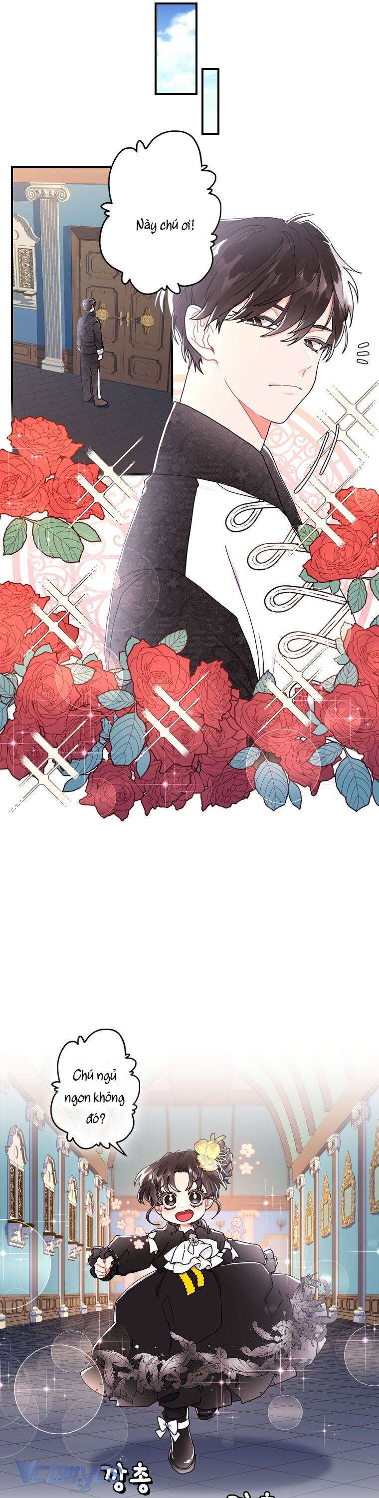 Tôi Đã Trở Thành Con Gái Nuôi Của Nam Chính Chap 17 - Next Chap 18