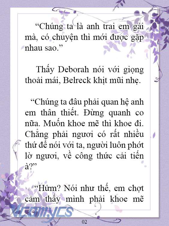 [Novel] Làm Ác Nữ Bộ Không Tốt Sao? Chap 43 - Trang 2
