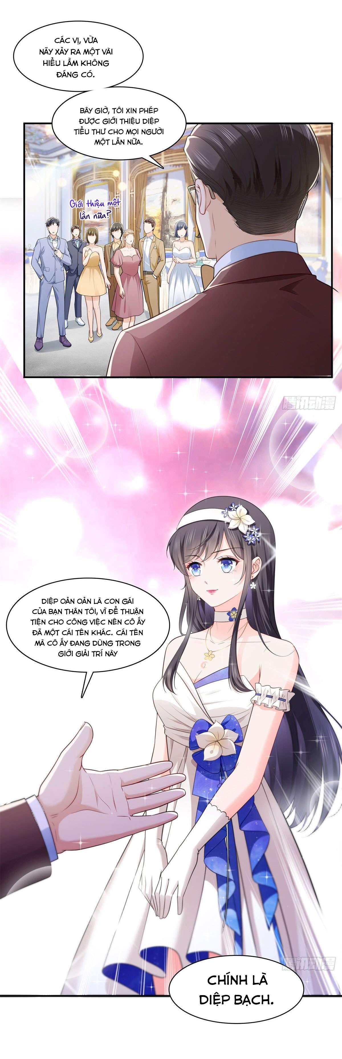 Hệt Như Hàn Quang Gặp Nắng Gắt Chap 244 - Trang 4