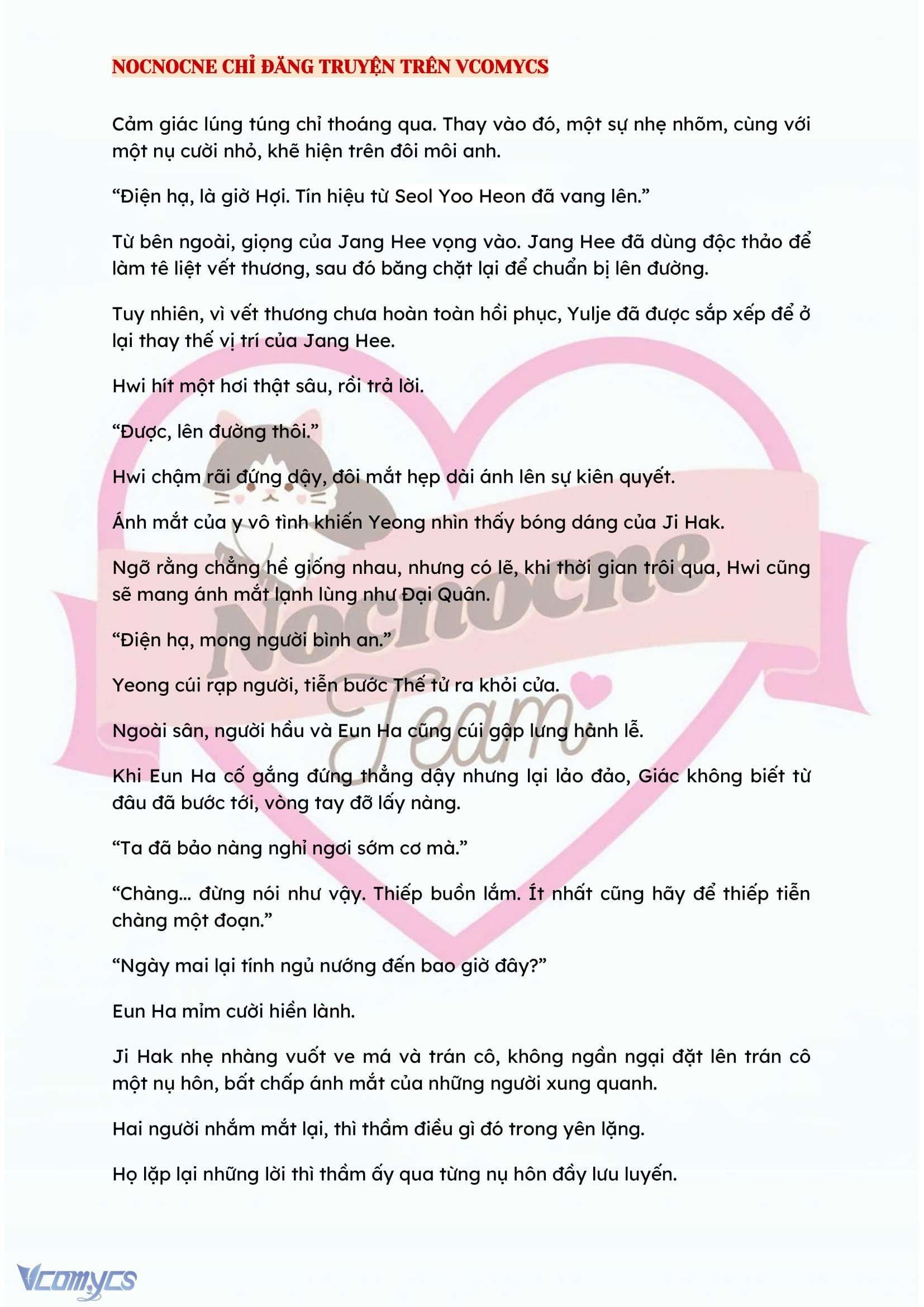 [FULL] [NOVEL] ĐÊM HỖN LOẠN Chap 140 - Next Chap 141