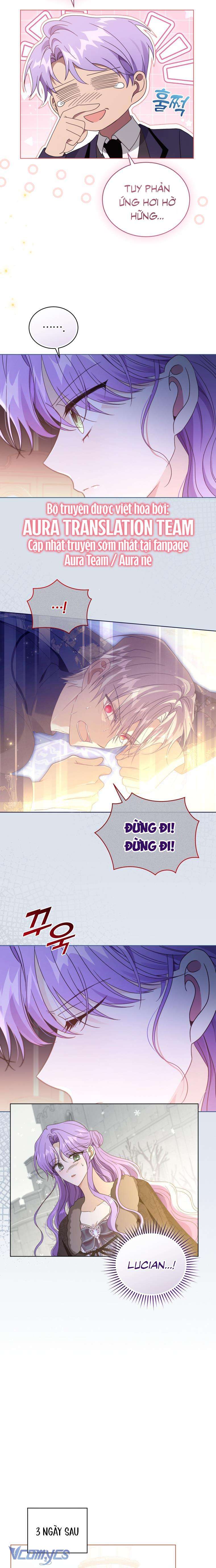 Tôi Là Vị Hôn Thê Của Nam Phụ Phản Diện Chapter 60 - Trang 4