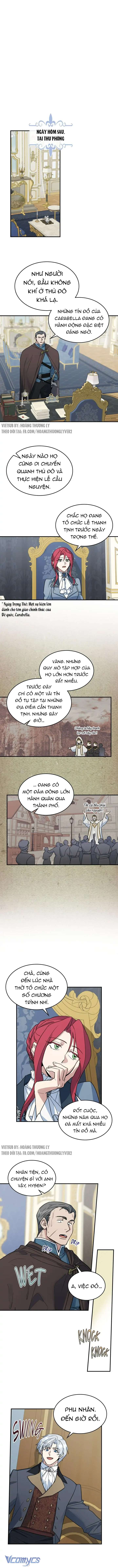 Người Đẹp Và Quái Thú Chap 99 - Next Chapter 99.5