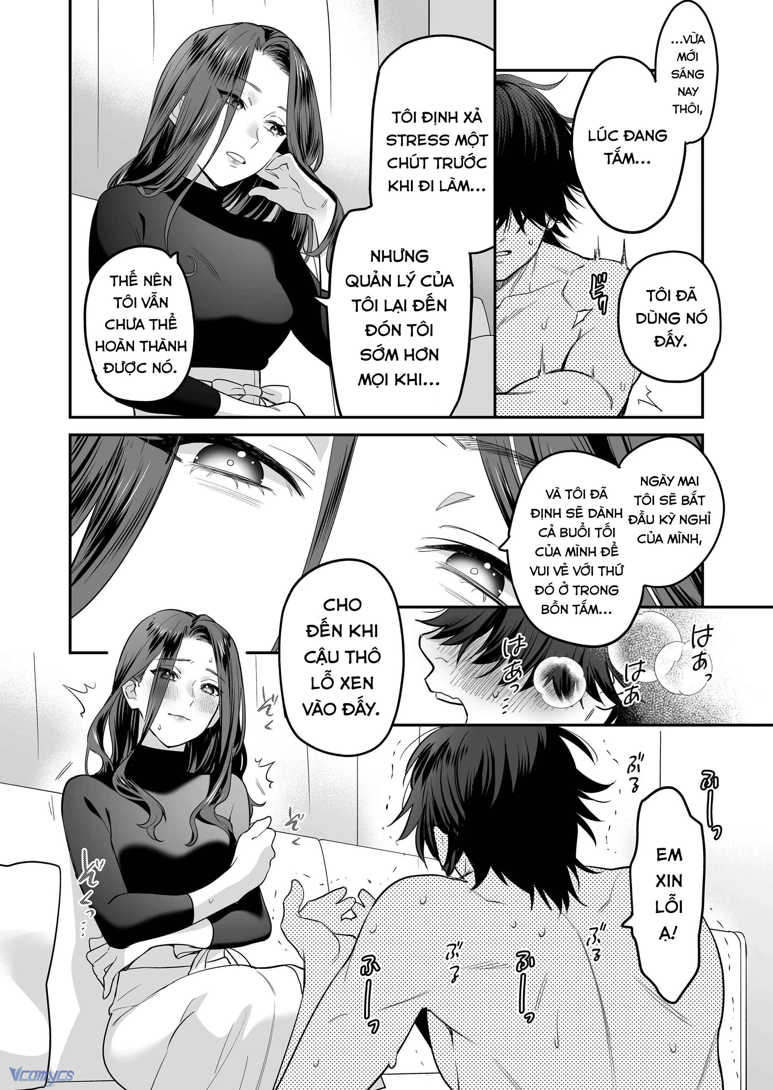[18+] Tuyển Tập Truyện Ngắn Manga Chap 2.1 - Trang 2