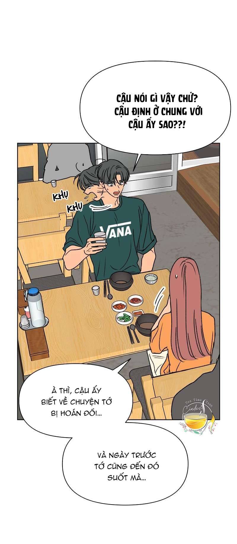 Tình Xưa Viết Lại Chapter 45 - Trang 4