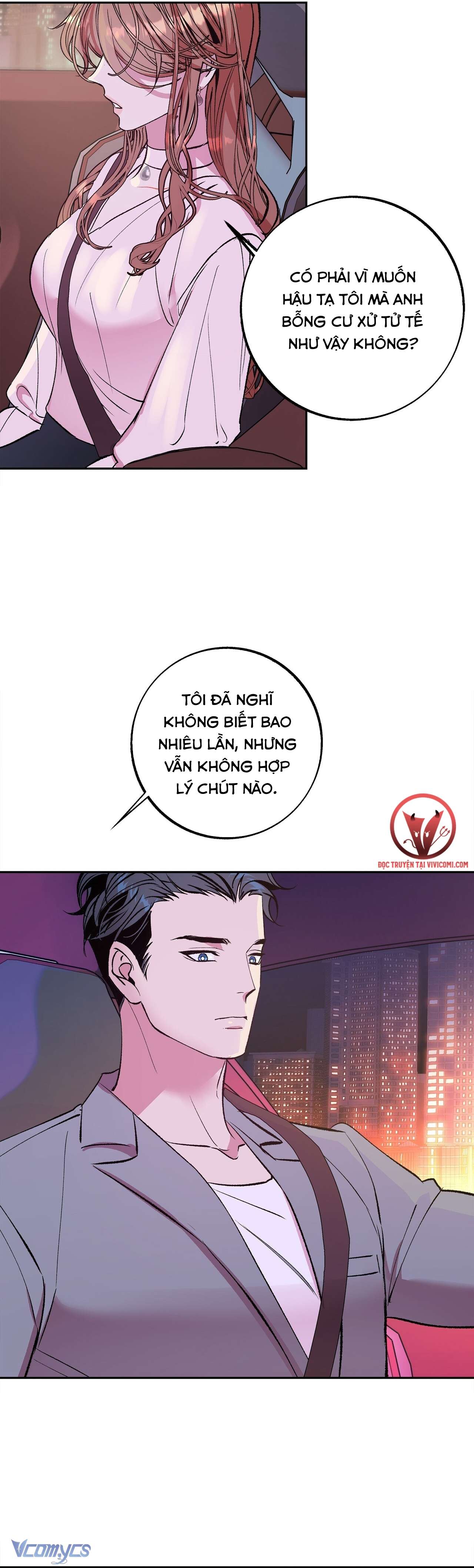 [18+] Tận Cùng Của Thế Giới Chap 12 - Trang 2