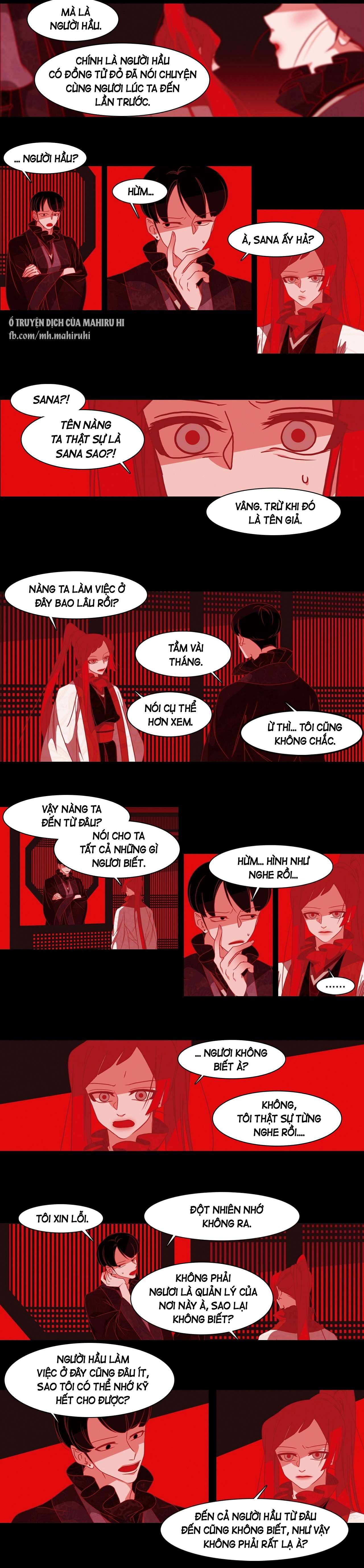 [18+] Xích Hồ Chap 41 - Next Chap 42