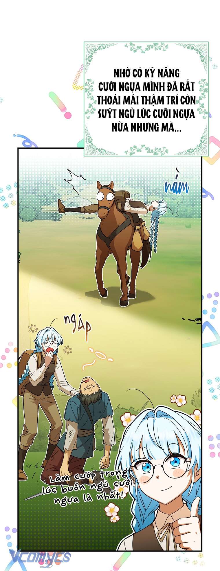 Thời Hạn Cuối Cùng Đang Tràn Ngập Trên Cửa Sổ Trạng Thái Chap 13 - Trang 4