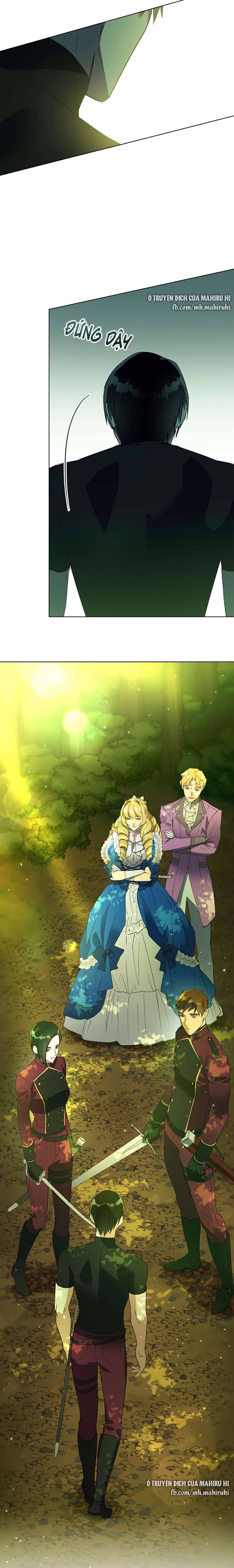 Công Chúa Khắc Ấn Lên Kẻ Phản Nghịch Chap 33 - Trang 2