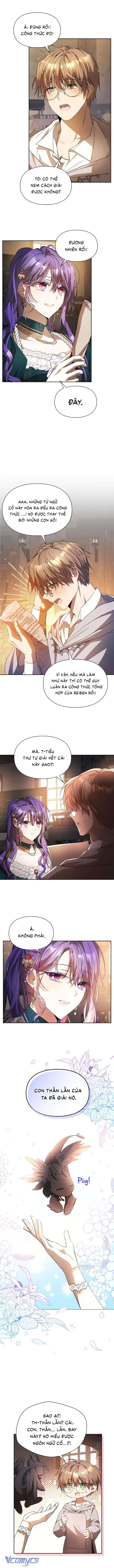 Nữ Chính Ngoại Tình Với Vị Hôn Phu Của Tôi Chapter 35 - Trang 4