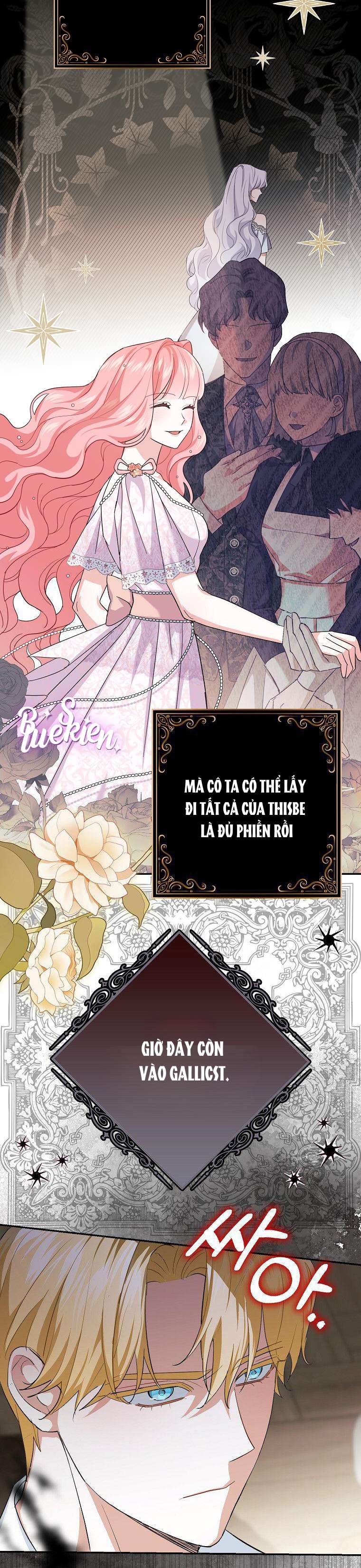 Vị Hôn Phu Phản Diện Cản Trở Con Đường Hoa Của Tôi Chap 10 - Trang 4