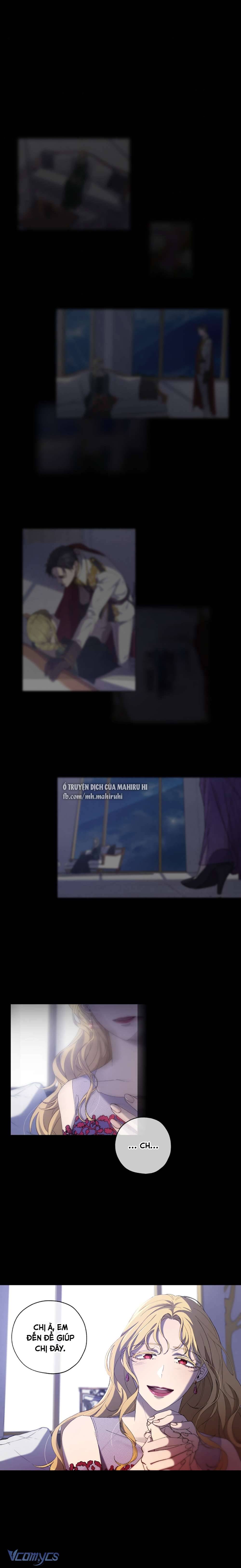 Công Chúa Khắc Ấn Lên Kẻ Phản Nghịch Chap 4 - Trang 2