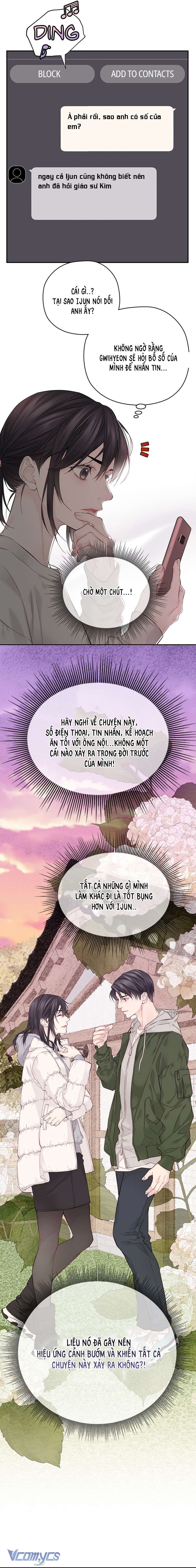 Nếu tình yêu chưa bắt đầu Chap 4 - Trang 2