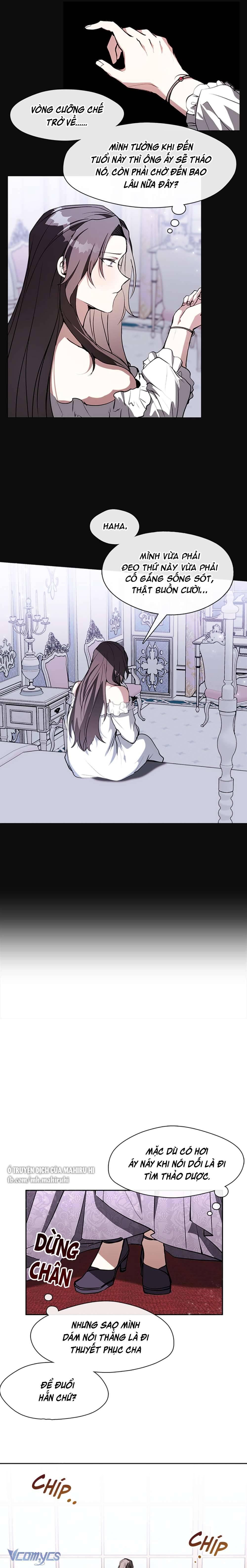 Không Thể Thoát Khỏi Người Chapter 7 - Next Chapter 7.5
