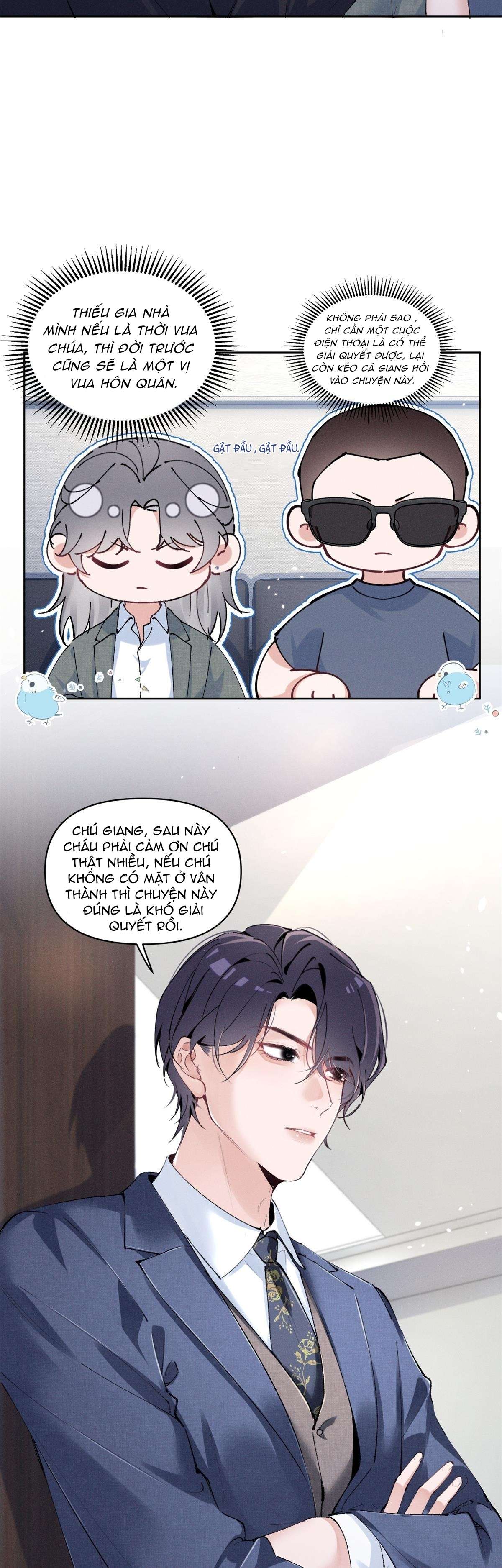 Phu Nhân, Thân phận của người lộ rồi Chap 27 - Trang 3