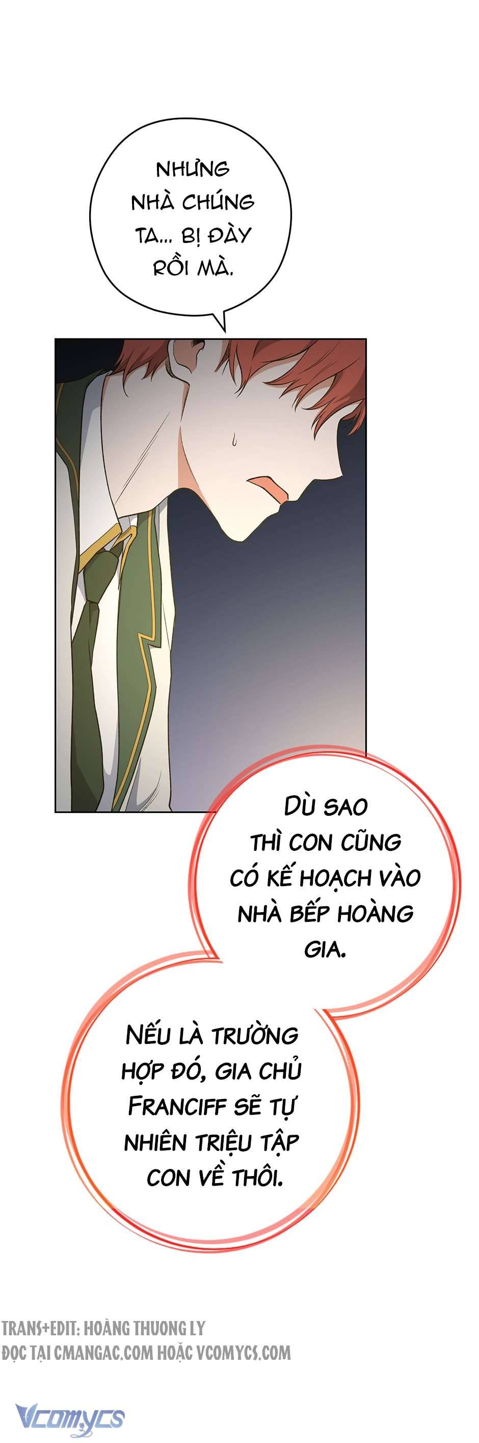 Quý Cô Đầu Bếp Hoàng Gia Chap 62 - Next Chap 63